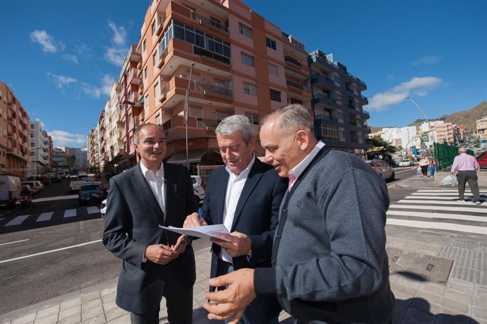 Visita a la Avenida Venezuela