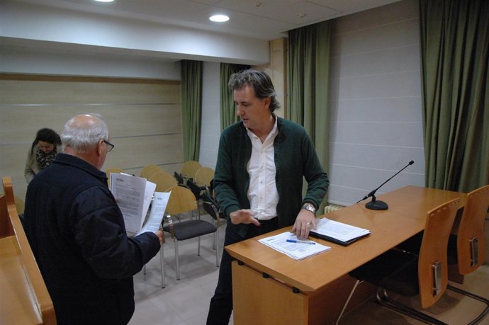 El alcalde de Utrillas, Joaquín Moreno