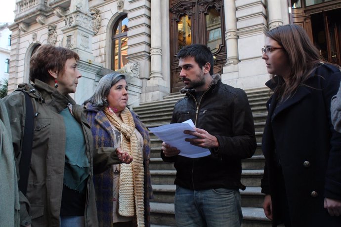 Ramón Espinar en Oviedo