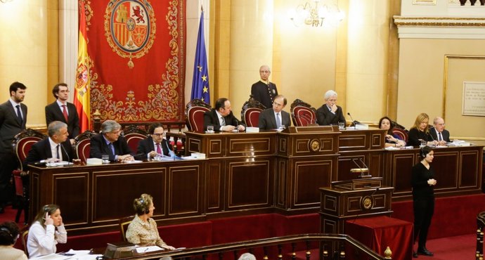Nueva mesa del Senado
