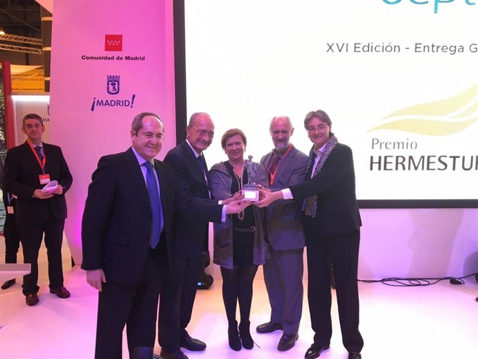 Encinas, De la Torre, De Aguilar, Cueto y Encinas, en Fitur