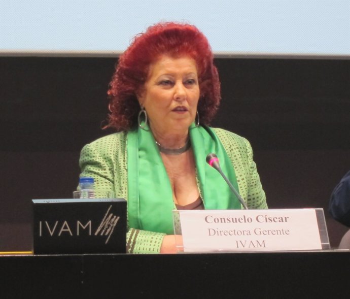 La exdirectora Del IVAM, Consuelo Ciscar
