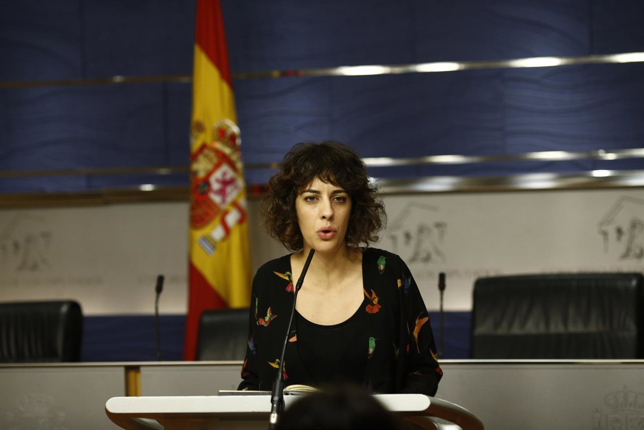  La Diputada De En Marea Alexandra Fernández 