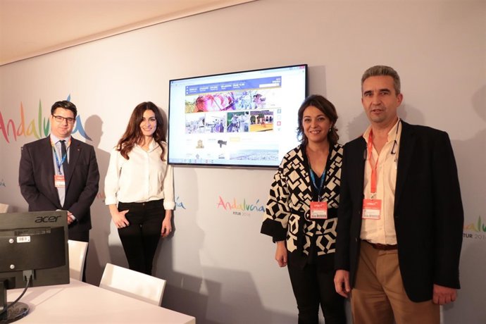 Presentación de Córdoba Film Office en Fitur