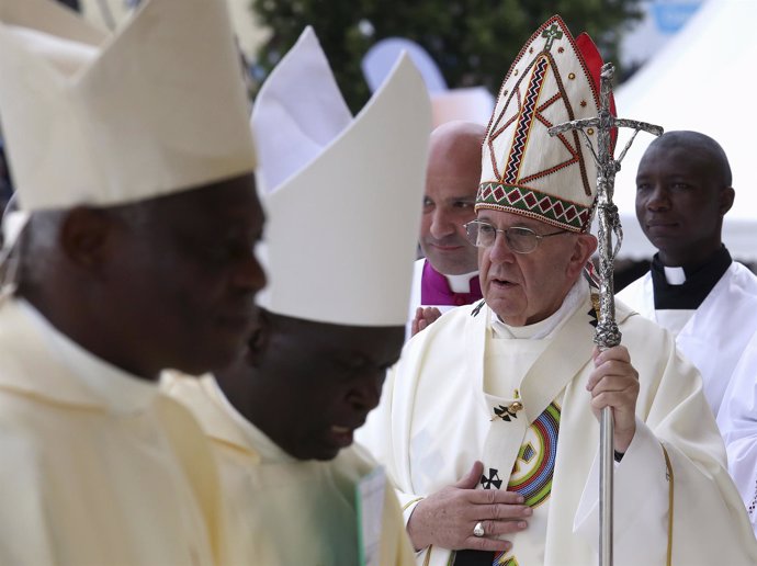 El Papa Francisco en Kenia