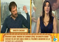 ¡Momentazo! Federico Luque, marido de Carmen López de 'GHVIP'...¡abandona la entrevista!