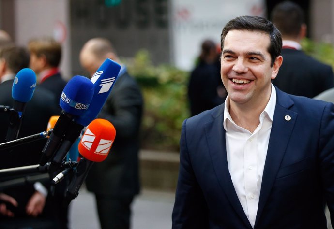 El primer ministro griego, Alexis Tsipras