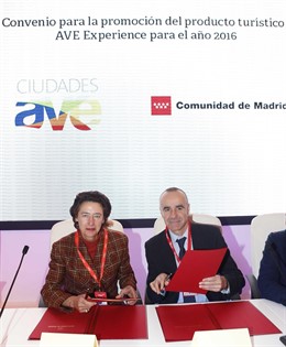 Convenio AVE