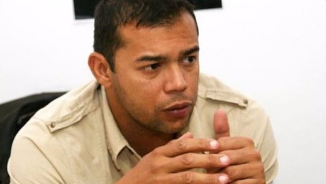 Ricardo Durán, jefe de prensa del Gobierno 'chavista' de Caracas