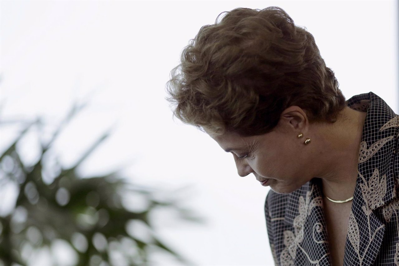 La presidenta de Brasil, Dilma Rousseff