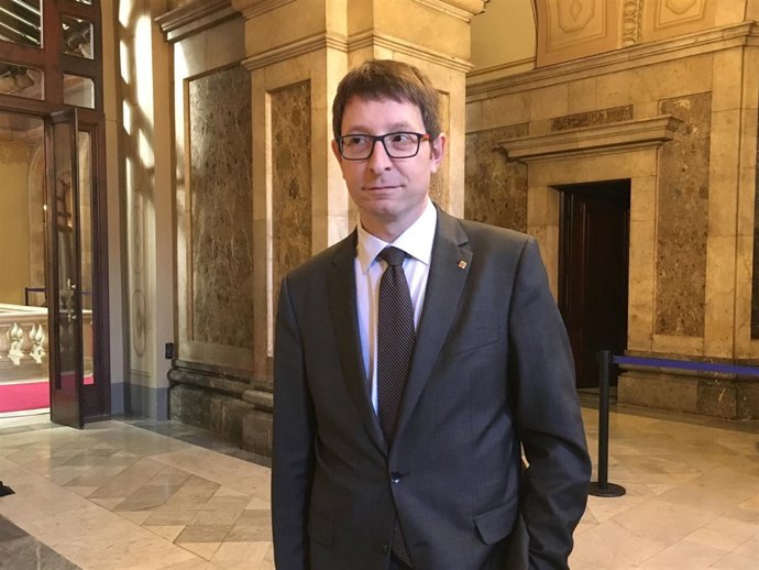 Carles Mundó, conseller de Justicia de la Generalitat