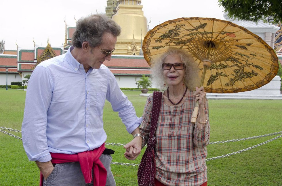 Alfonso Diez y la Duquesa de Alba en Tailandia
