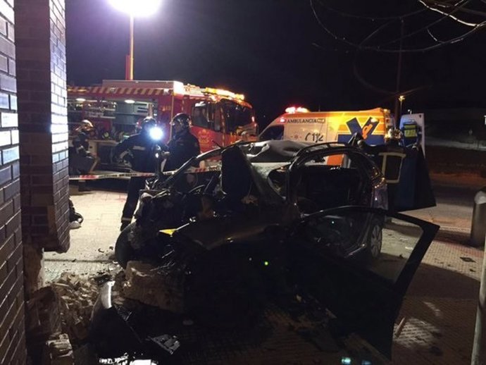 Accidente de tráfico 