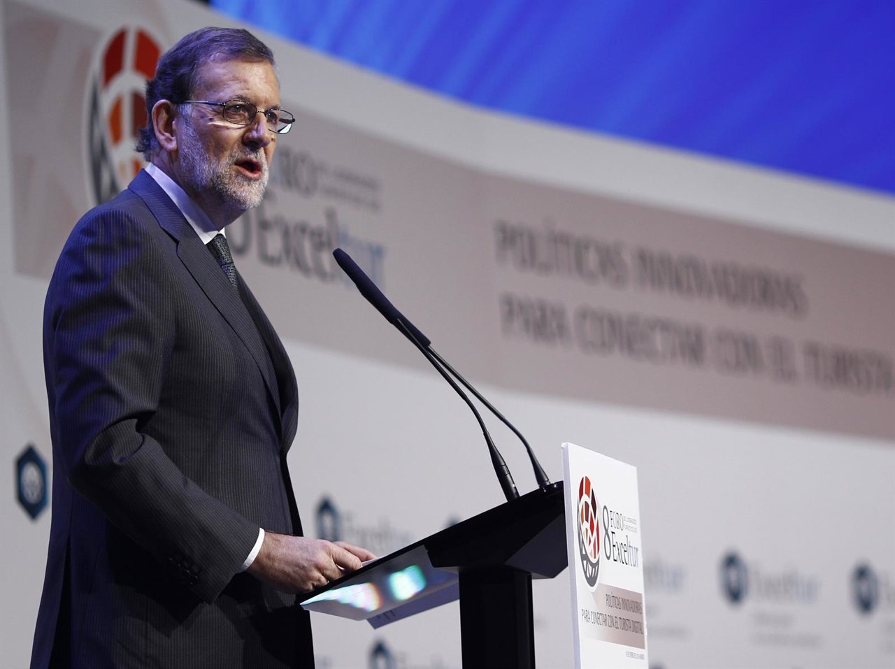 Rajoy preside el Foro Exceltur