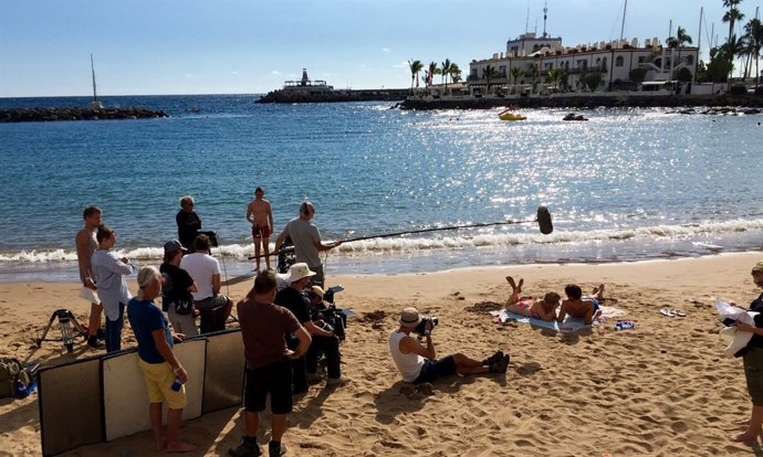 Gran Canaria acoge el rodaje de la película danesa “1, 2, 3 Go!”