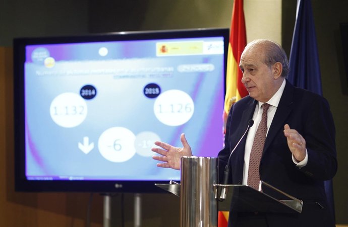 Jorge Fernández Díaz en el balance de Tráfico