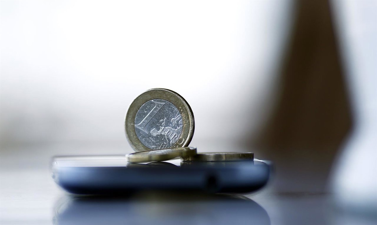 Billetes, monedas, euros, euro, dinero