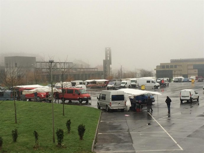Mercadillo de Santiago