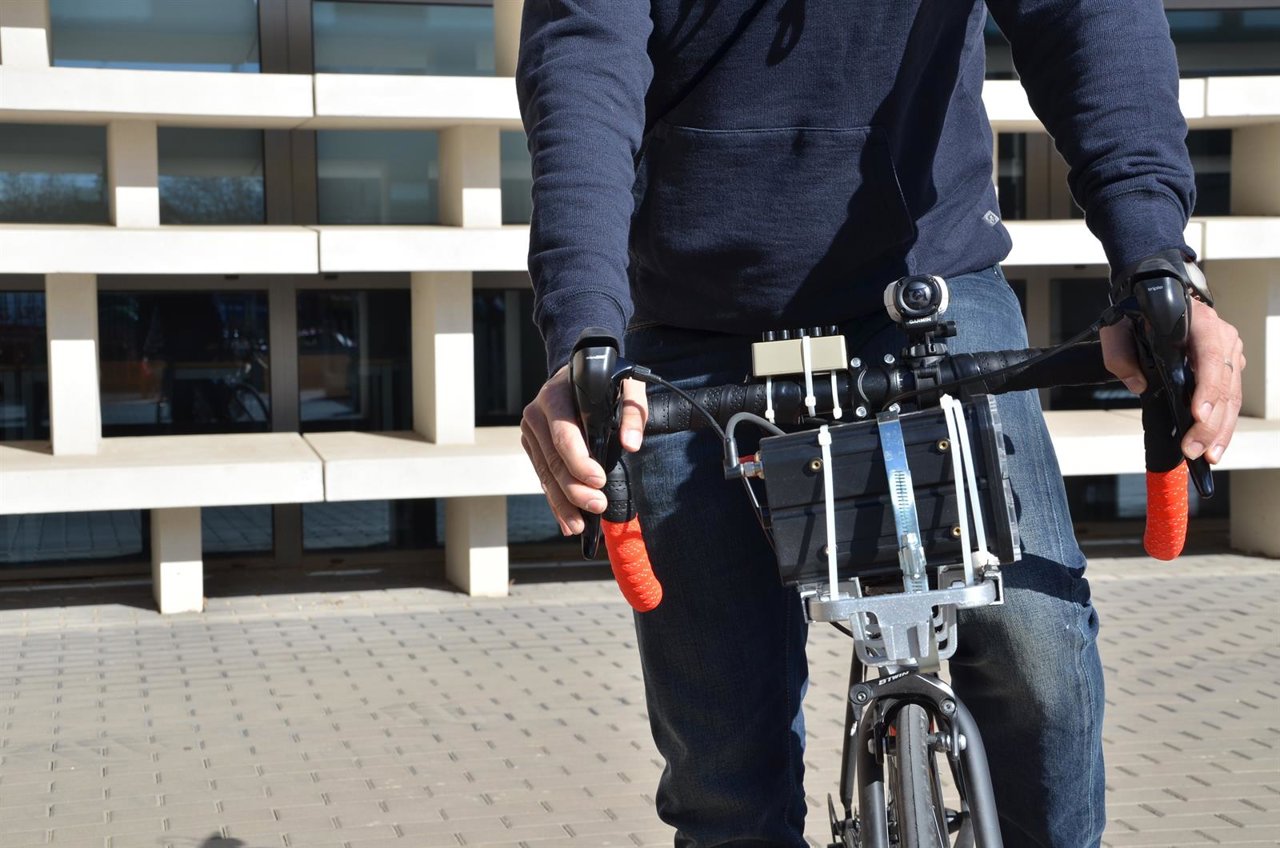 Bicicleta instrumentalizada