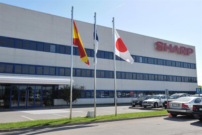 Fábrica de Sharp en Sant Cugat 