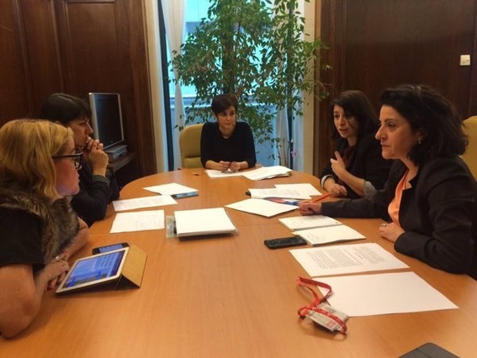 Diputadas del PSOE trabajan en dos iniciativas en materia de igualdad