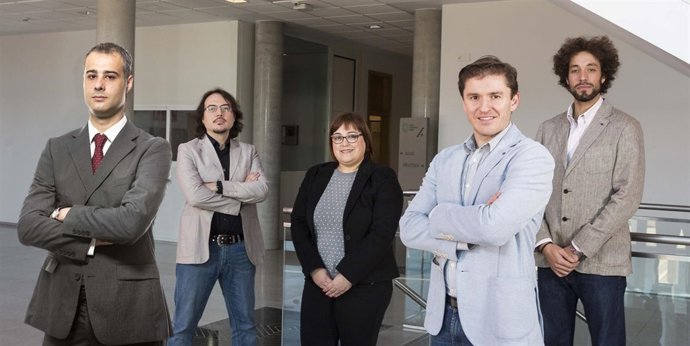 Equipo investigador de la UEMC