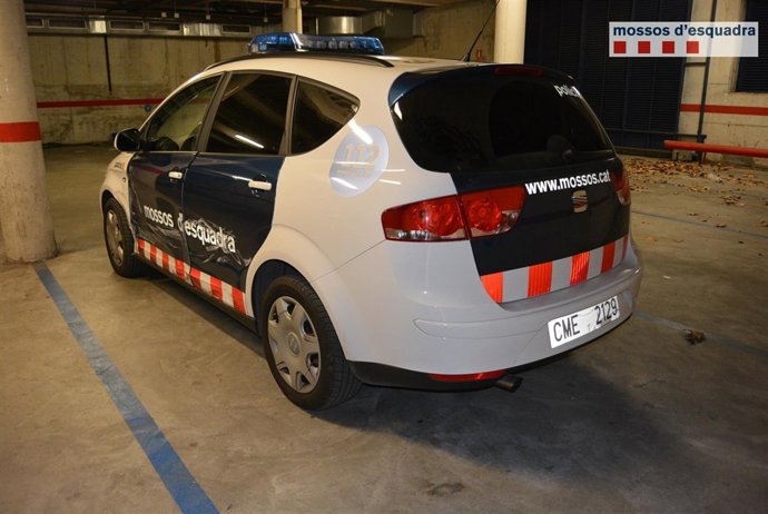 Los Mossos detienen a tres ladrones tras una persecución en coche