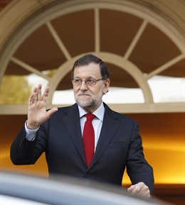 Mariano Rajoy y Pedro Sánchez, reunión en la Moncloa 