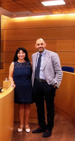 Rubén González y Flor Nancy Díaz