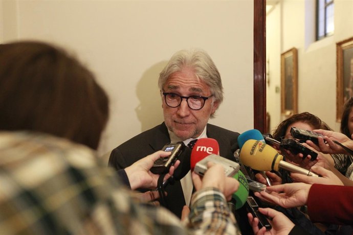 Josep Sánchez Llibre en el Congreso