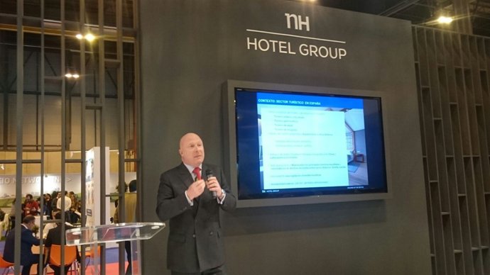 Hugo Rovira, director de NH Hotel Group para España, Portugal y Andorra