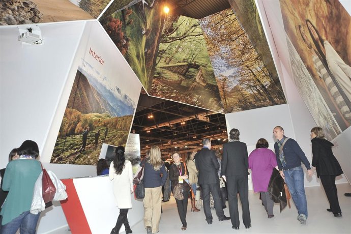 Stand de Cantabria en Fitur