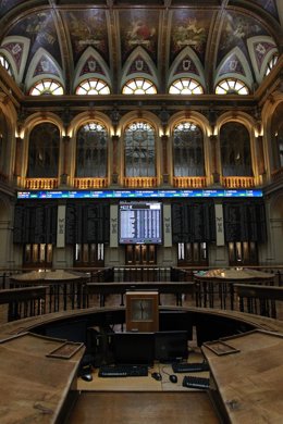 Bolsa de Madrid, Ibex 35, parqué