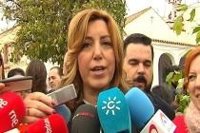 Susana Díaz se remite a la "clara hoja de ruta" del Comité Federal