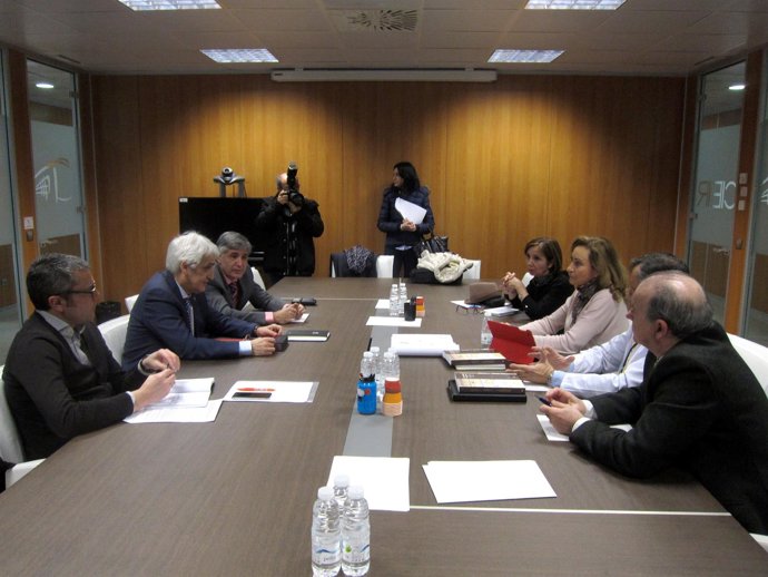 Imagen de la reunión