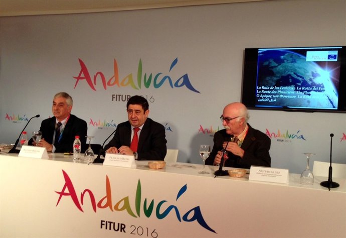 Presentación de la Ruta de los Fenicios en Fitur 2016.