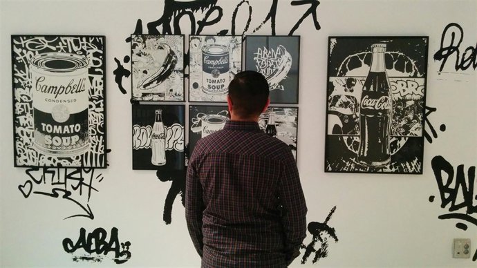 Coté Escrivá inaugura en Las Naves su exposición 'Stolen Icon #2' 