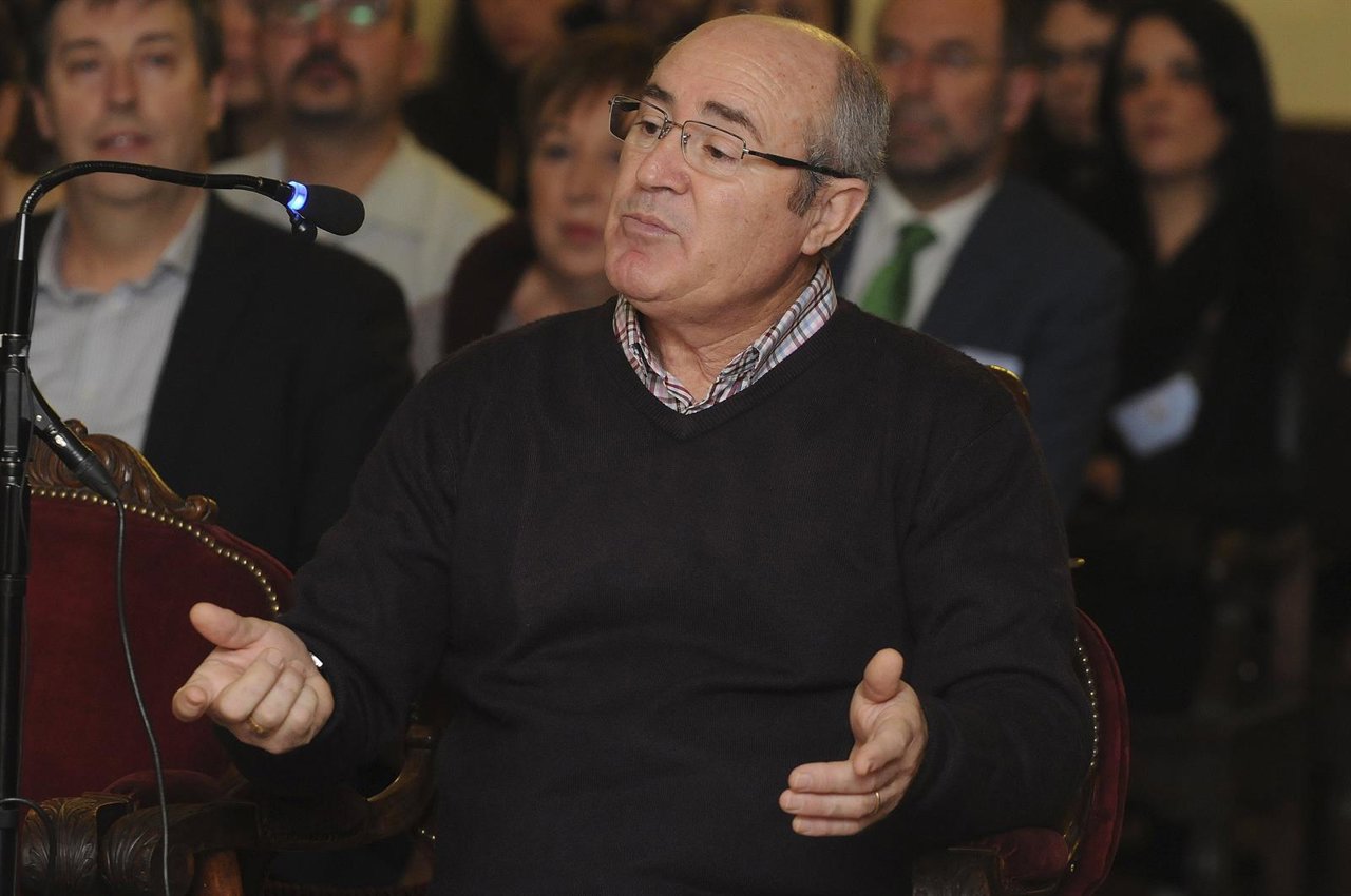 El policía nacional jubilado Pedro Mielgo Silván