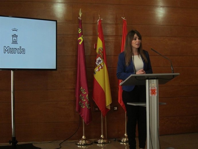 La concejala de Juventud y Cooperación al Desarrollo, Rebeca Pérez