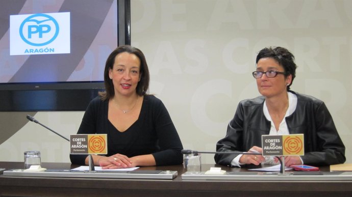 Carmen Susín y Ana Marín (PP)