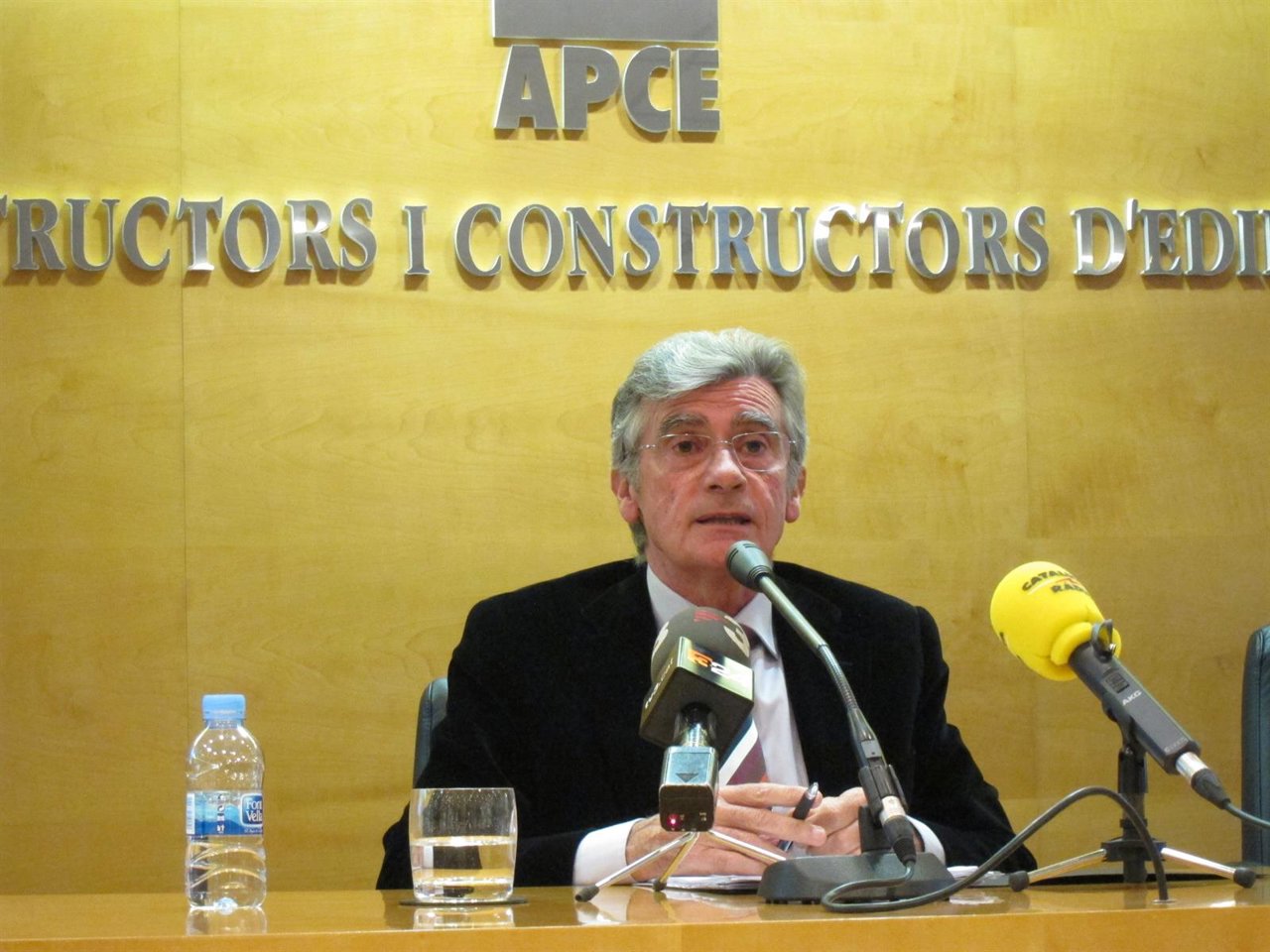 El presidente de la Asociación de Promotores de Barcelona (APCE), Lluís Marsà