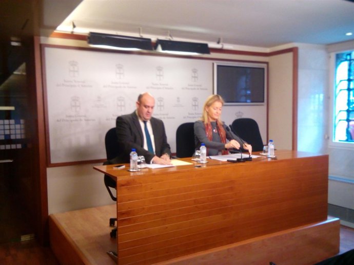 Pedro Leal y Cristina Coto