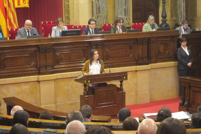 Inés Arrimadas (C's)