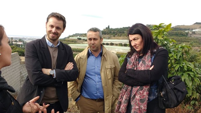 El delegado territorial de Economía, Innovación, Juan José Martín Arcos