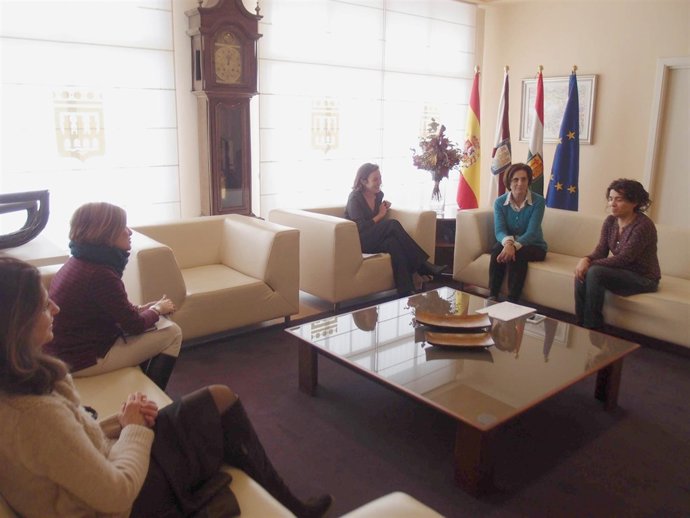 Momento de la reunión