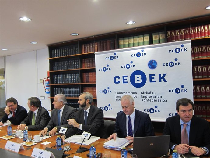 Rueda de prensa de Cebek