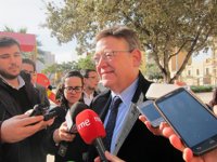 Puig dice que el Comité Federal decide las alianzas del PSOE pero el "papel fundamental" lo tiene Sánchez