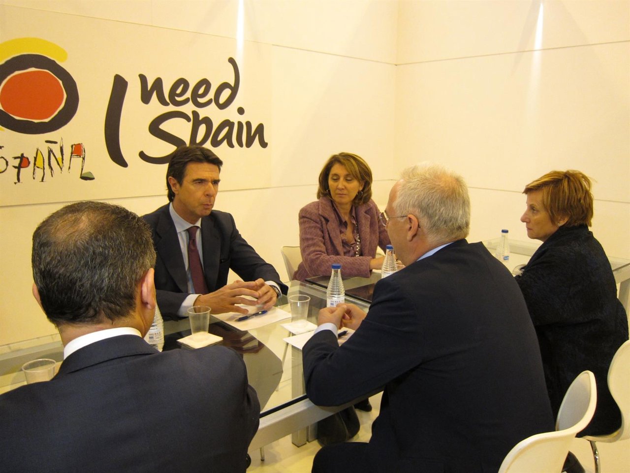 Soria y Ceniceros se reúnen para abordar el cierre de Altadis