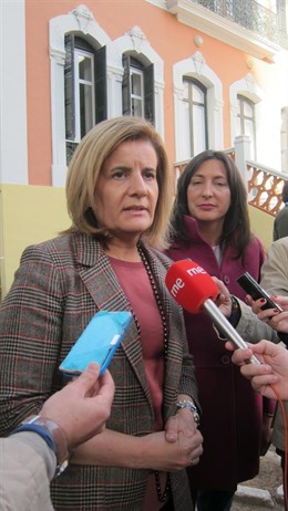 La ministra de Empleo, Fátima Báñez.