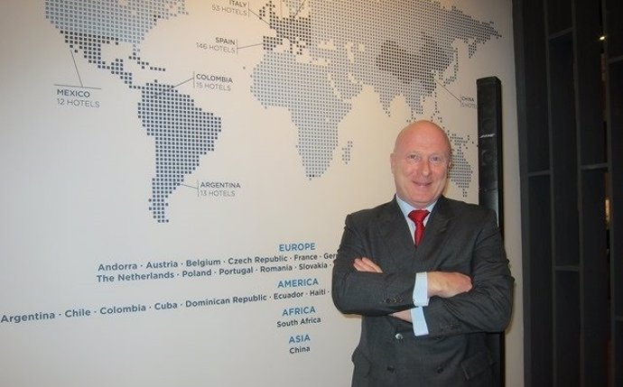 Hugo Rovira, director general de NH en España